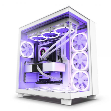 NZXT H9 Flow 화이트 (미들타워)