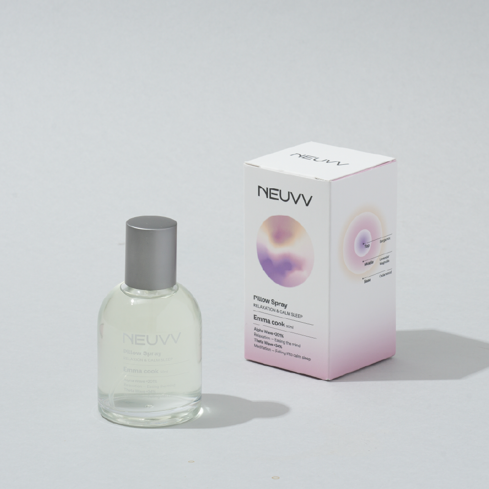 뉴브 엠마쿡 필로우미스트 숙면 스프레이 수면 향수 룸스프레이 플로럴향 50ml - 상세 이미지 5