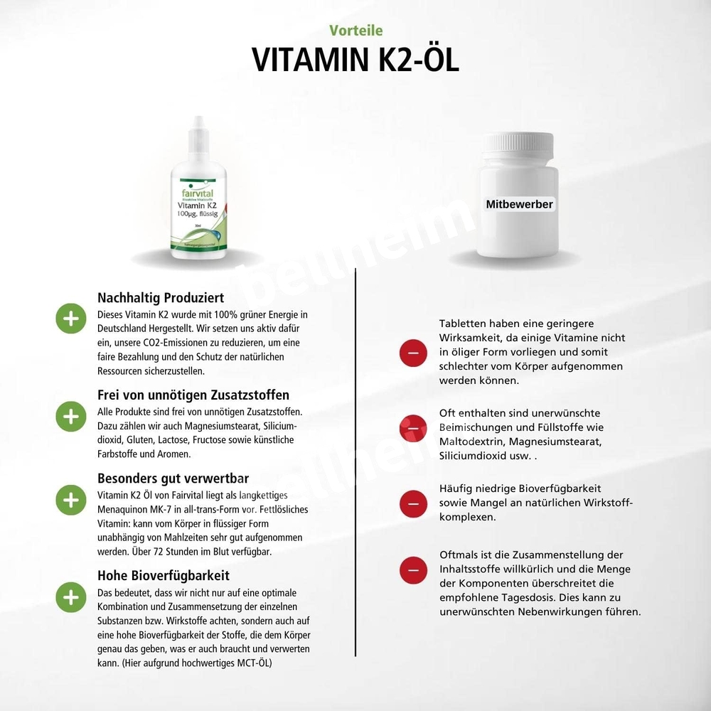 페어바이탈 비타민K2 MK-7 100μg 30ml - 상세 이미지 4
