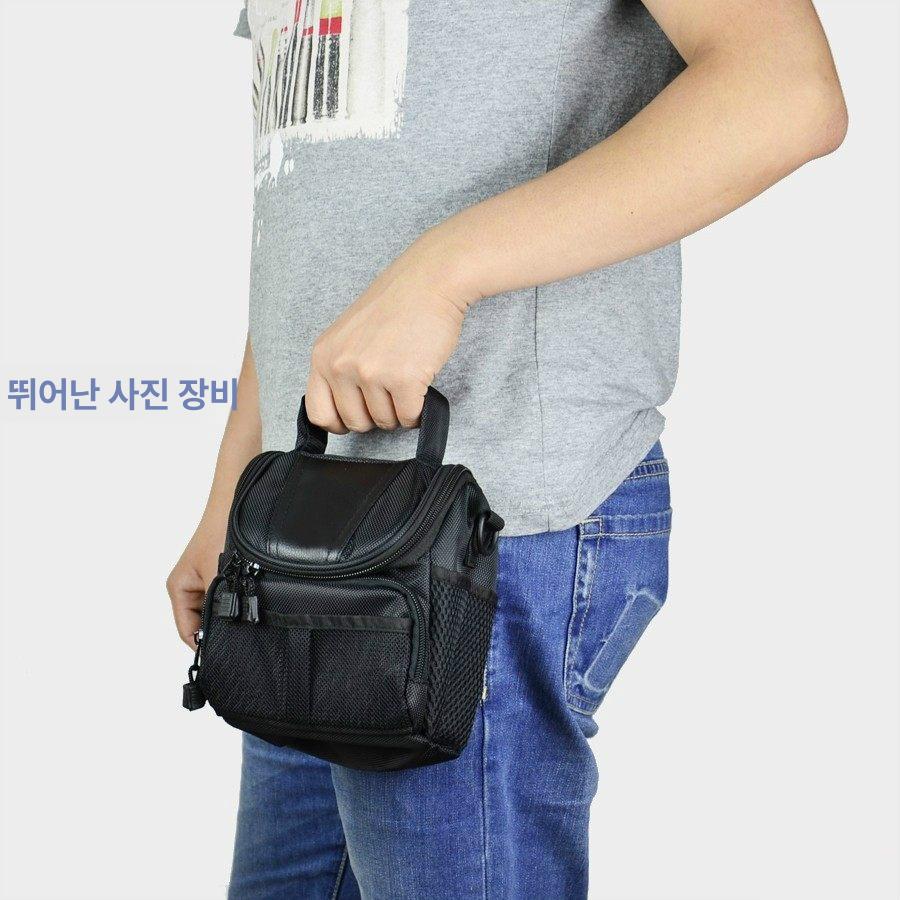 루믹스 카메라 가방 렌즈 백팩 파우치 보관 케이스 - 상세 이미지 4