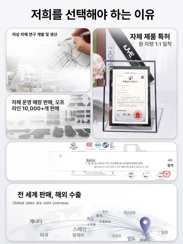 테슬라 모델Y 모델3 에어매트 차박매트 - 상세 이미지 3
