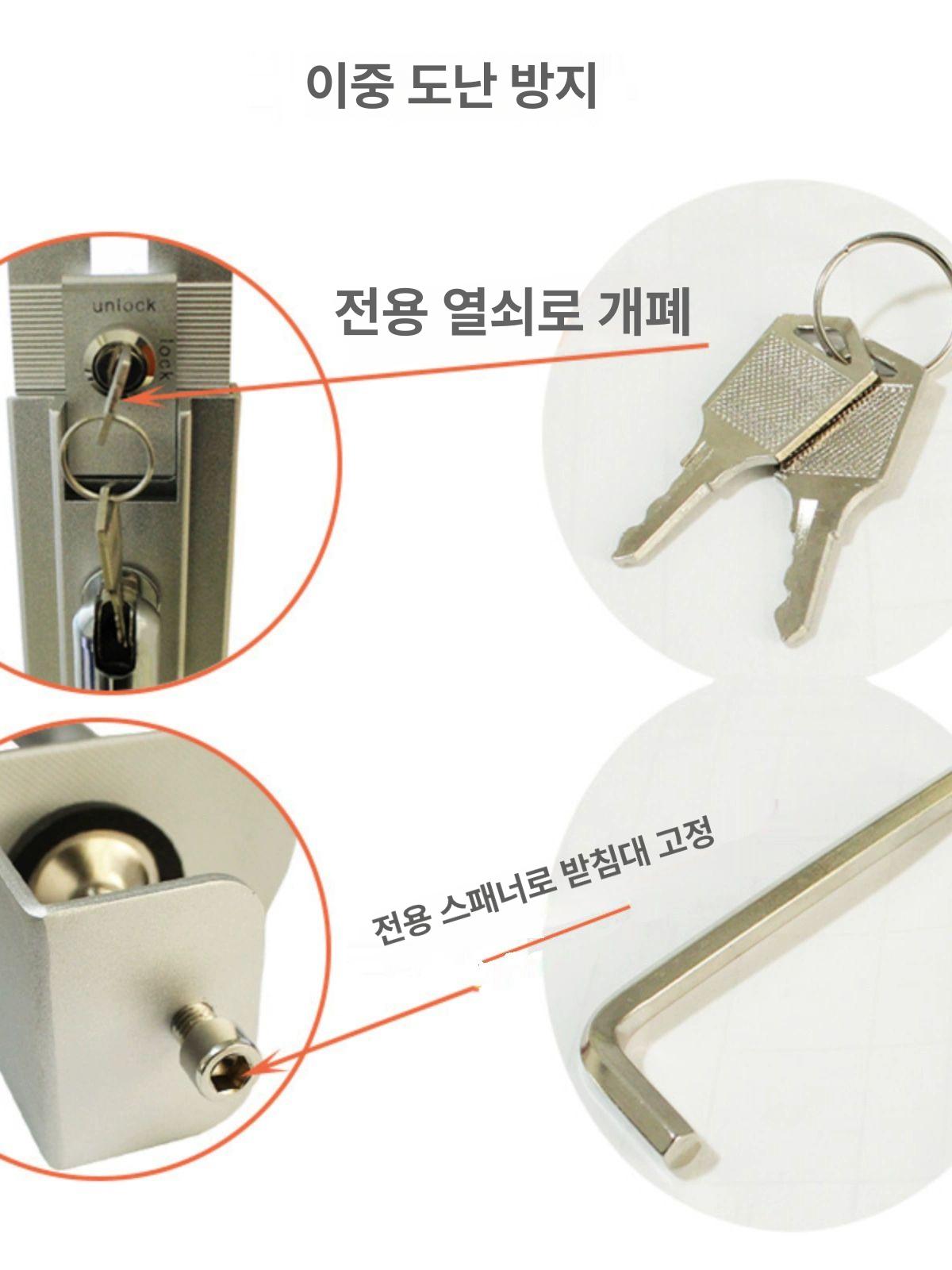 태블릿 도난방지 거치대 패드 홀더 진열 전시 전시대 - 상세 이미지 4