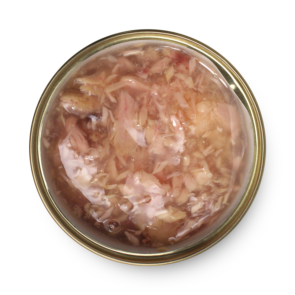 오베르 더노블캣 프리미엄 고양이캔 흰살참치+연어, 80g, 24개 - 상세 이미지 3