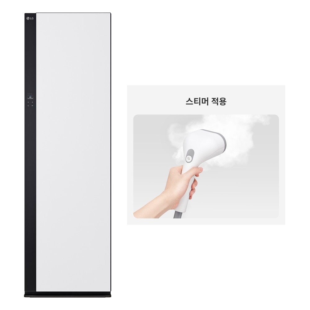 26년형 LG 오브제컬렉션 스타일러 SC5MSR82S 스티머포함 의류관리기 - 상세 이미지 2