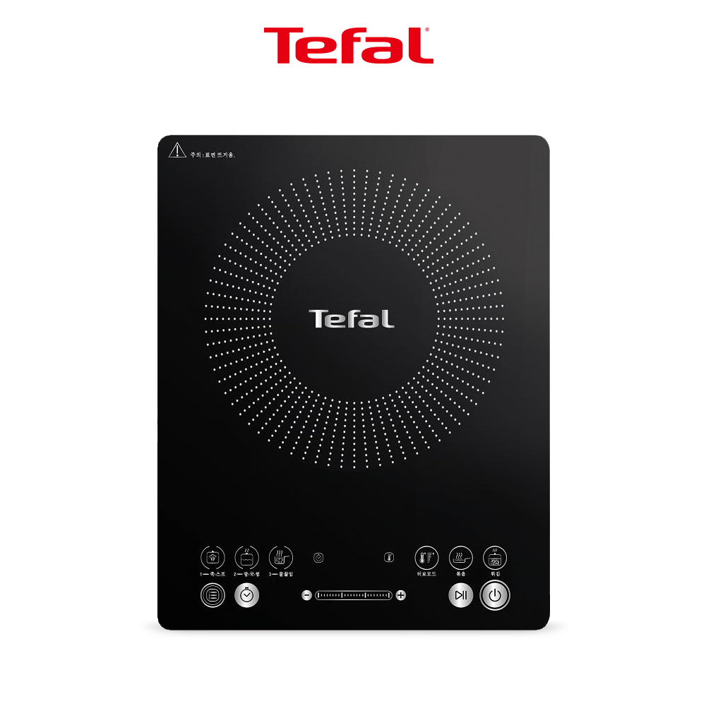 테팔 에브리데이 슬림 인덕션 레인지 1구 IH2108KR - 상품 이미지