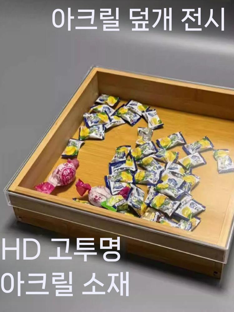 수중 촬영용 투명 아크릴 박스 촬영소품 트레이 연출 다이빙 수조 - 상세 이미지 3