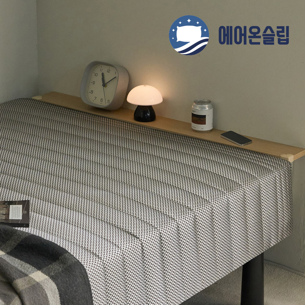 100%국내생산 E0헤드선반+단면매트리스 세트구성 S SS 에어온슬립 - 상세 이미지 5