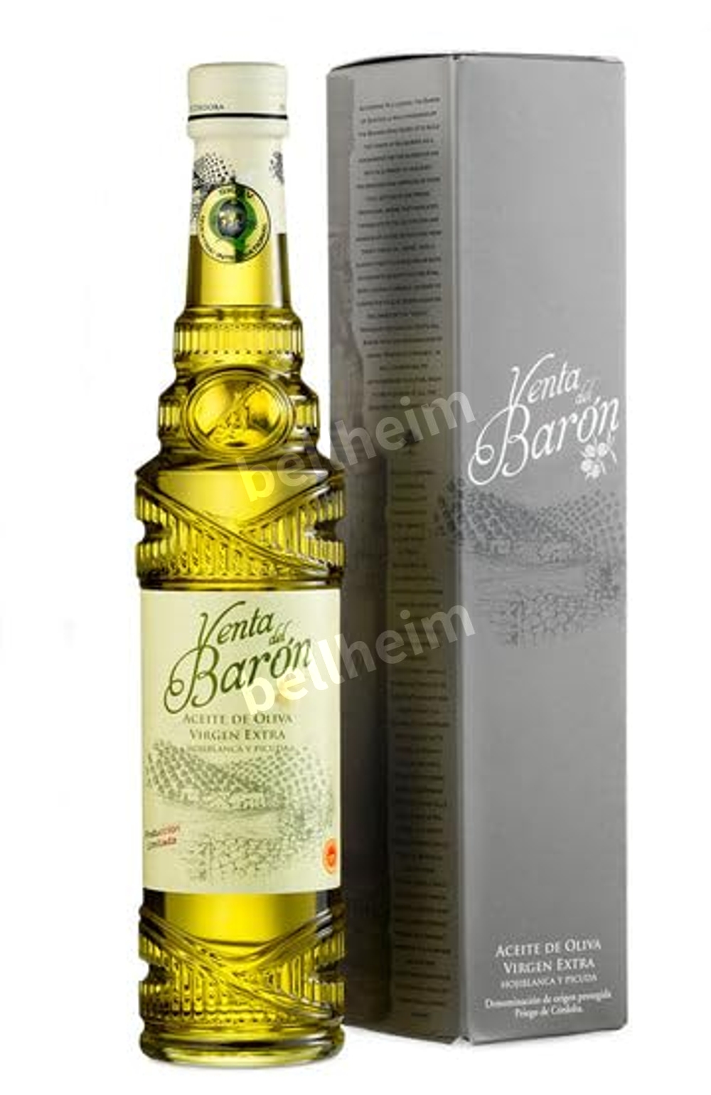 Venta del Barón 엑스트라 버진 올리브 오일 500ml 500ml (1개입) - 상품 이미지