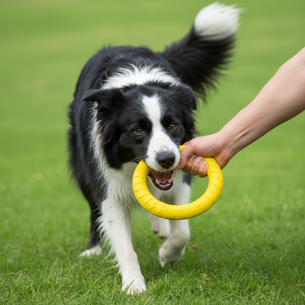 가디오 대형견 장난감 터그놀이 강아지 장난감 공 3종 세트 이미지 4