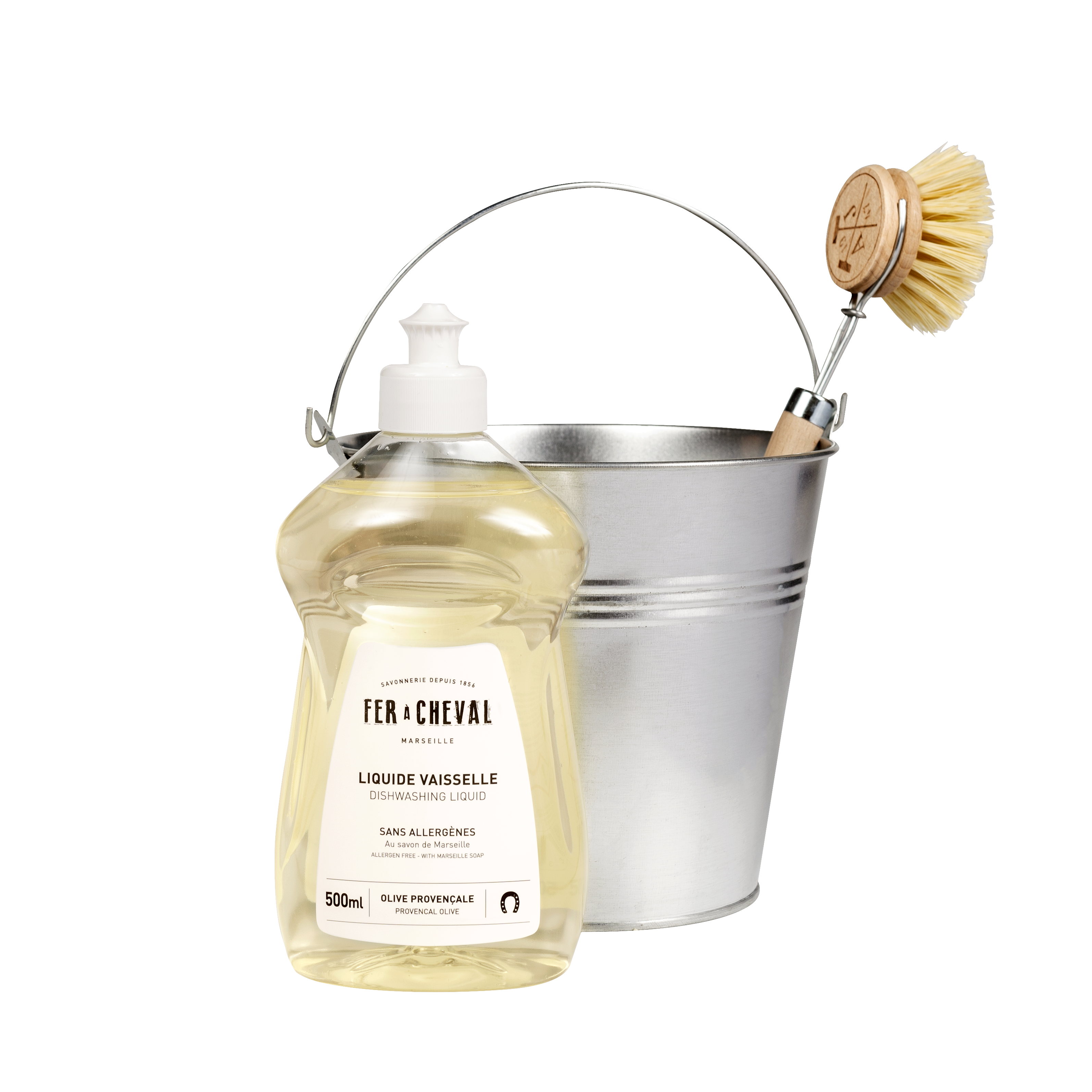 페라슈발 맨손 설거지 주방세제 기름때 제거 올리브오일 세정제 500ml, 3개 이미지 7