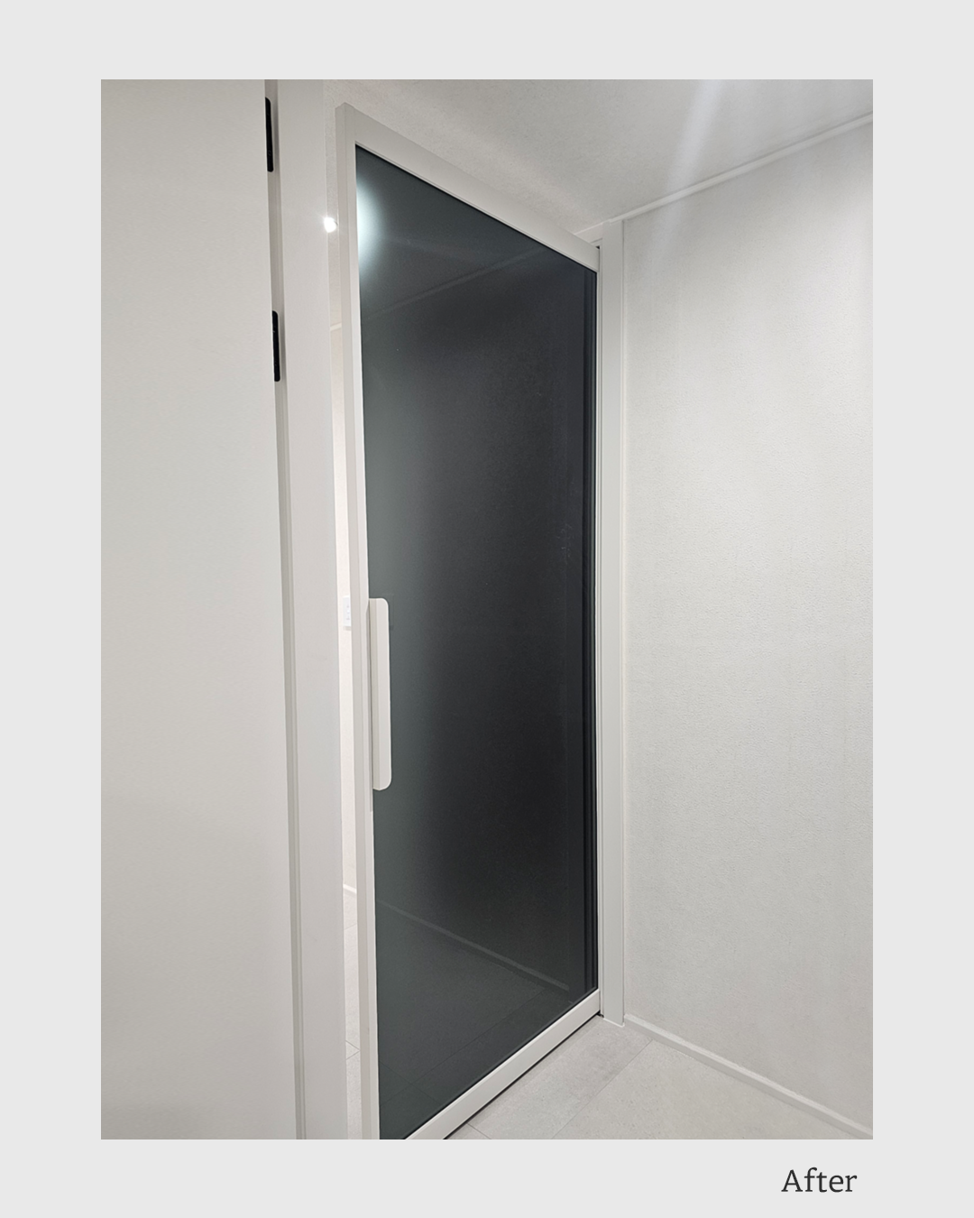 180도 스윙도어 현관 아파트 외도어 싱글 초슬림 중문 (우드제품)