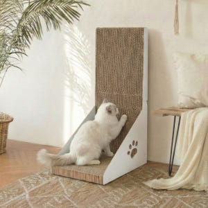 레토 원목 고양이 수직 스크래쳐 대형 90cm 솔직 후기 | 실제 사용자 리뷰 총정리 - 상품 이미지 2