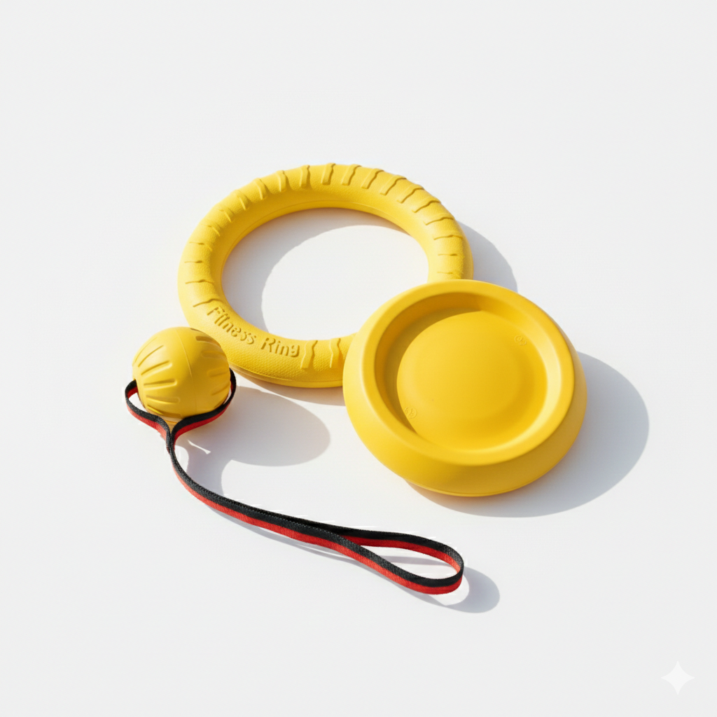 가디오 대형견 장난감 터그놀이 강아지 장난감 공 3종 세트 이미지 2