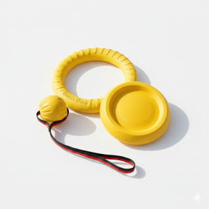 가디오 대형견 장난감 터그놀이 강아지 장난감 공 3종 세트 솔직 후기 | 실제 사용자 리뷰 총정리 - 상품 이미지 2