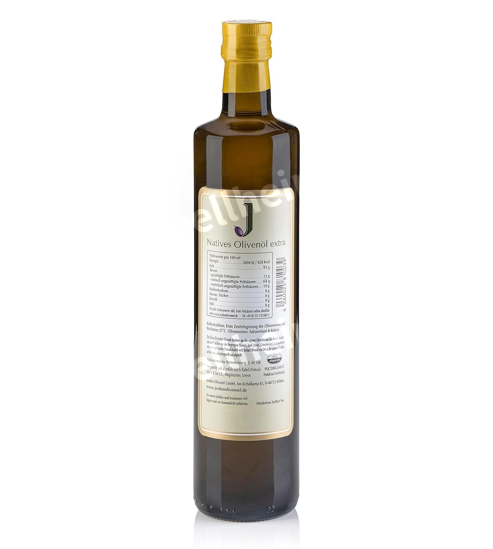 조던 엑스트라 버진 올리브 오일 750ml 100ml (1개입) - 상세 이미지 3
