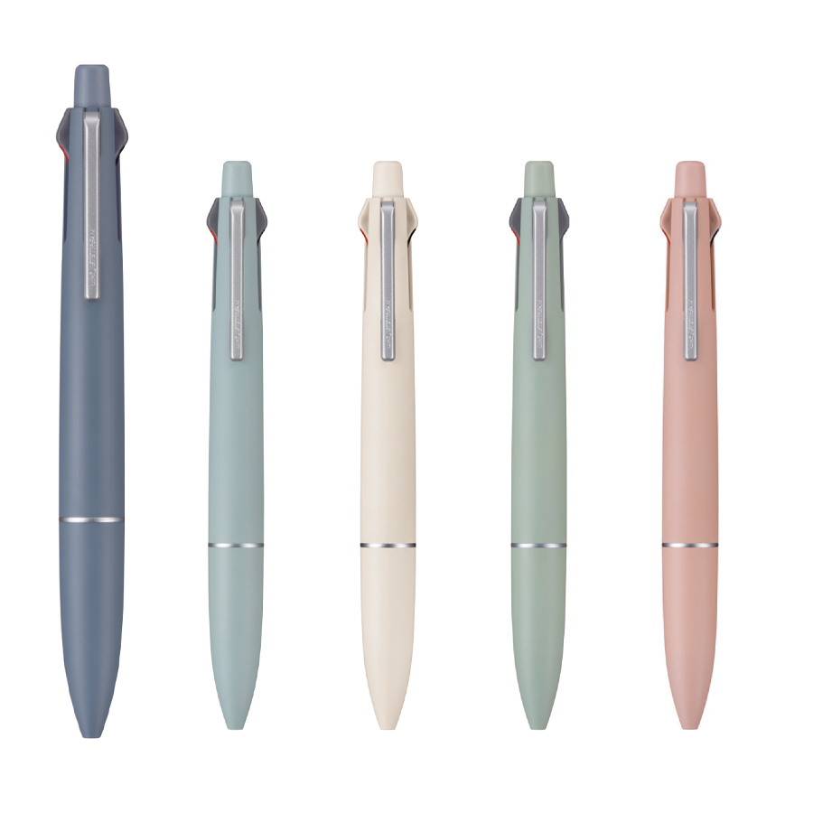 더 가볍고 부드럽게 제트스트림 라이트터치 4+1 멀티핀 프리미엄 선물 0.5mm 볼펜 - 상품 이미지