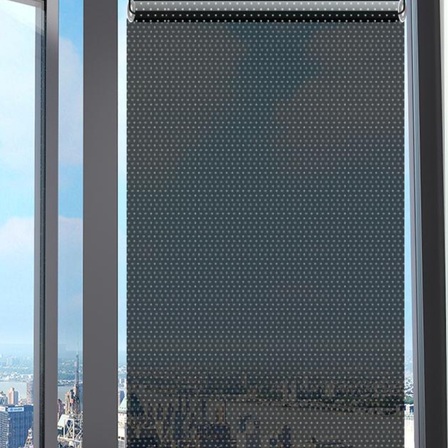 무타공 롤스크린 자동상승 방염 거즈 원룸 발코니 블라인드