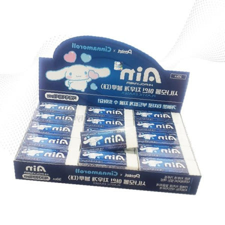 펜텔 아인 지우개 블루 대형 박스 잘지워지는 캐릭터 문구