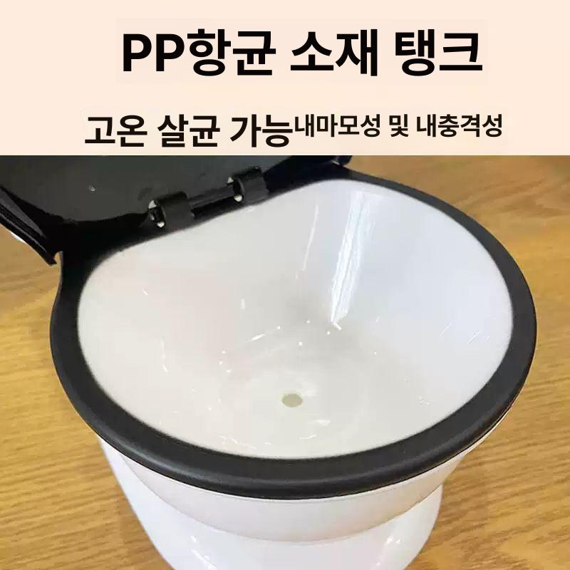 변기 모양 그릇 고양이 전용 수집기 유니크 식기 - 상세 이미지 3