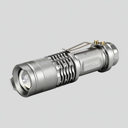 [자사 협력업체]작업용 LED 랜턴 랜덤색상 Q5 미니 줌 라이트 휴대 용 조명 손전등 소형 빛 조도