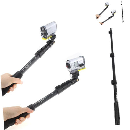 톡톡마켓 소니 액션캠 FDR-X3000R HDR-AS300 호환 셀카봉 모노포드