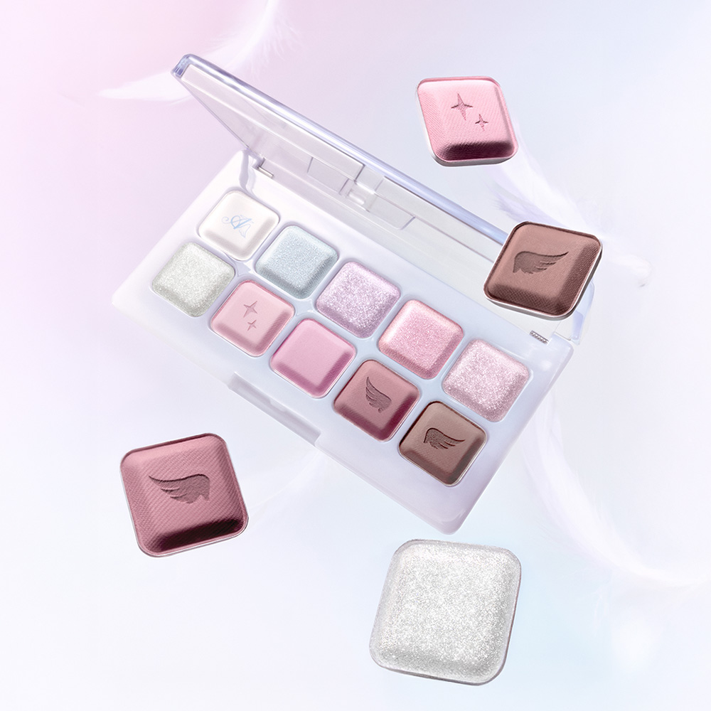 릴리바이레드 무드키보드 섀도우 팔레트 10.5g 이미지 2