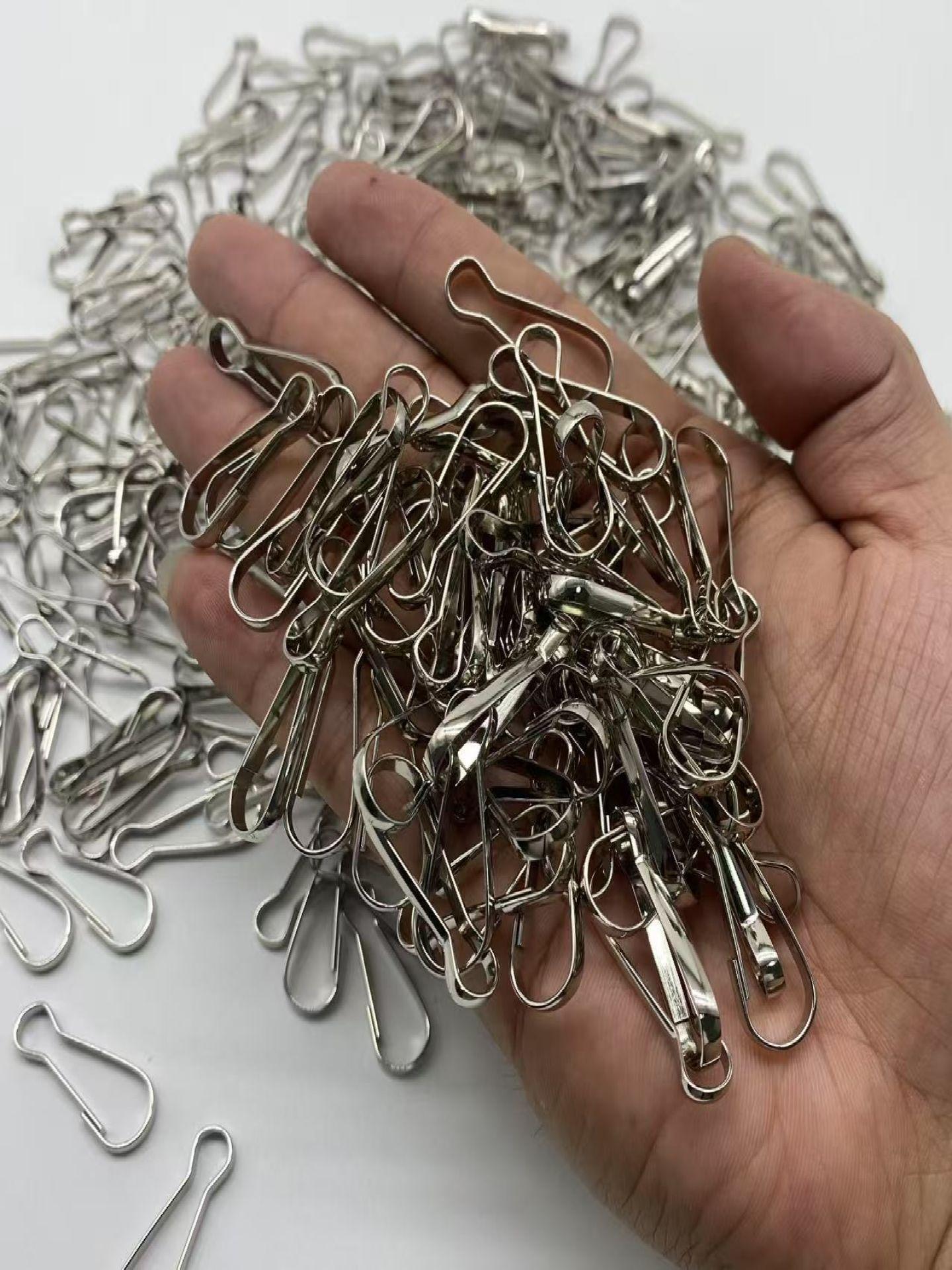 커튼 링 고리 부자재 집게 펜던트 연장 장식 링크 단추