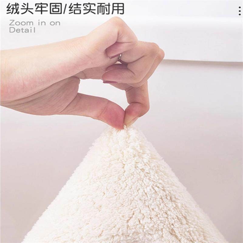 인테리어 매트 물기 빨아쓰는 깔판 논슬립 바닥 발매트 발판 건식 흡수 YJ-Shy 직경60cm - 상세 이미지 4
