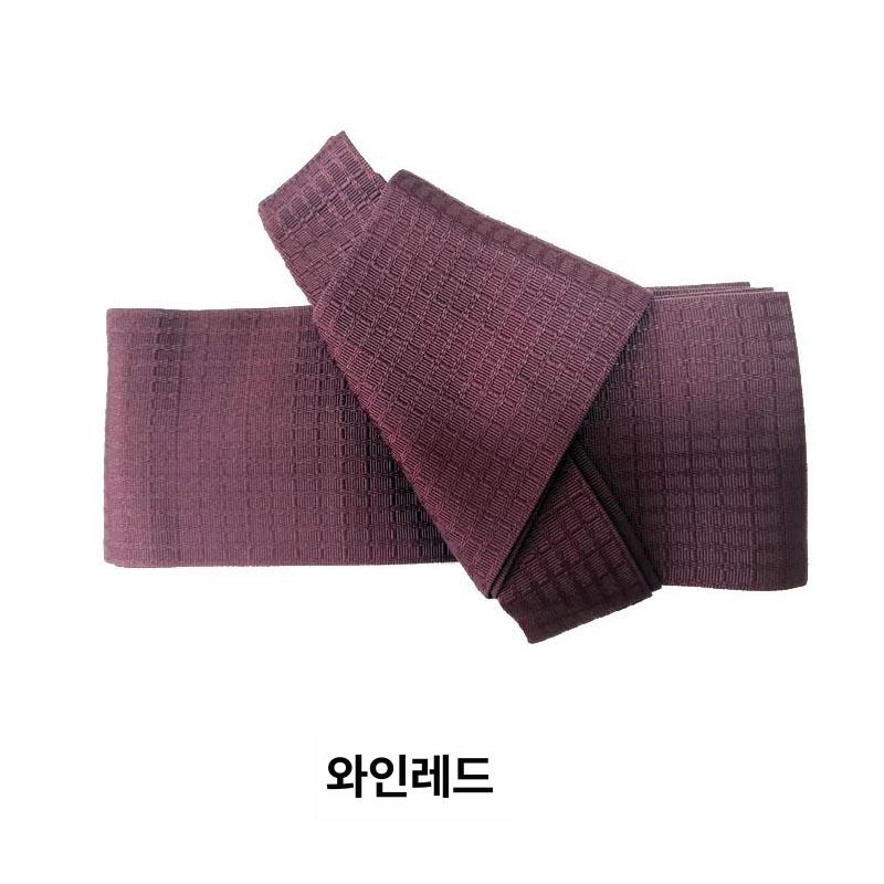 여성 기모노 유카타 전통 벨트 허리띠 리본 장식 - 상세 이미지 4