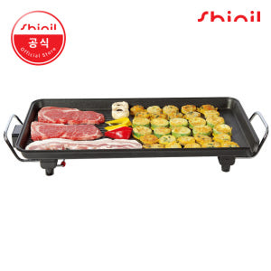 신일 전기그릴 국산 대형 삼겹살 고기굽는기계 가정용 명절 개봉기 | 실사용 후기 - 상품 이미지 1