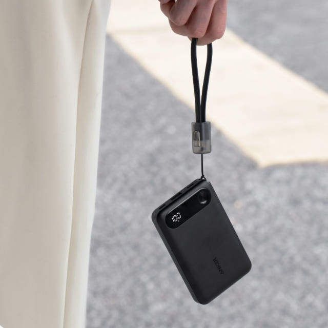 앤커 파워뱅크 10000mAh 22.5W 보조배터리 (C타입 케이블 일체형) A1257