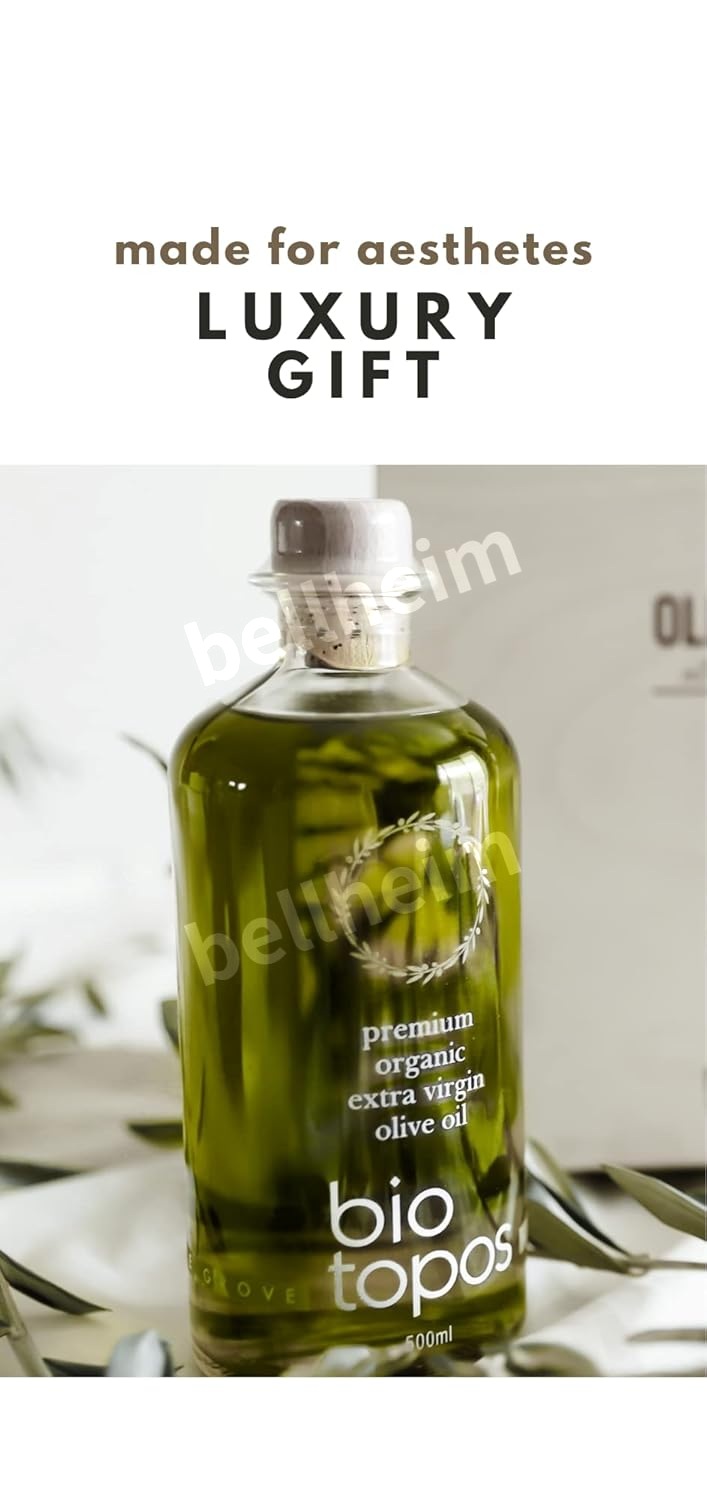 Biotopos Green 엑스트라 버진 올리브 오일 500ml 이미지 7