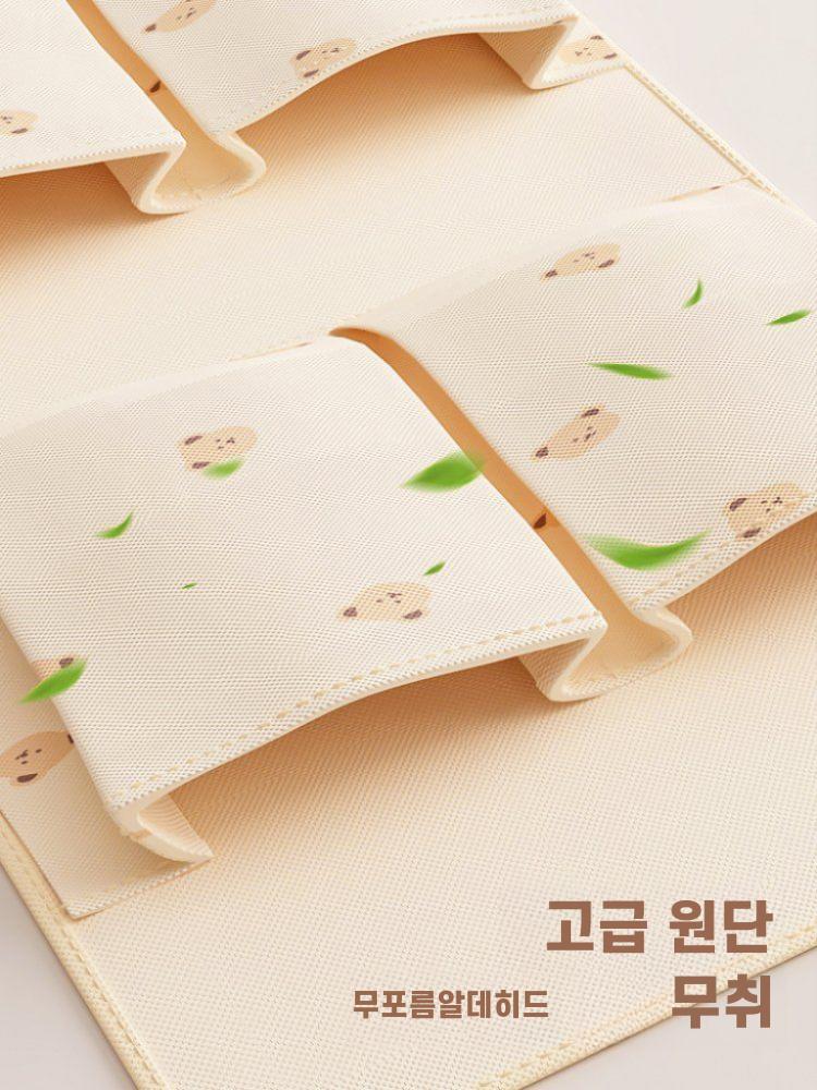 침대 옆 행잉 수납 가방 다용도 공간활용 포켓 수직 4칸 수납 가방 사양 없음 - 상세 이미지 2