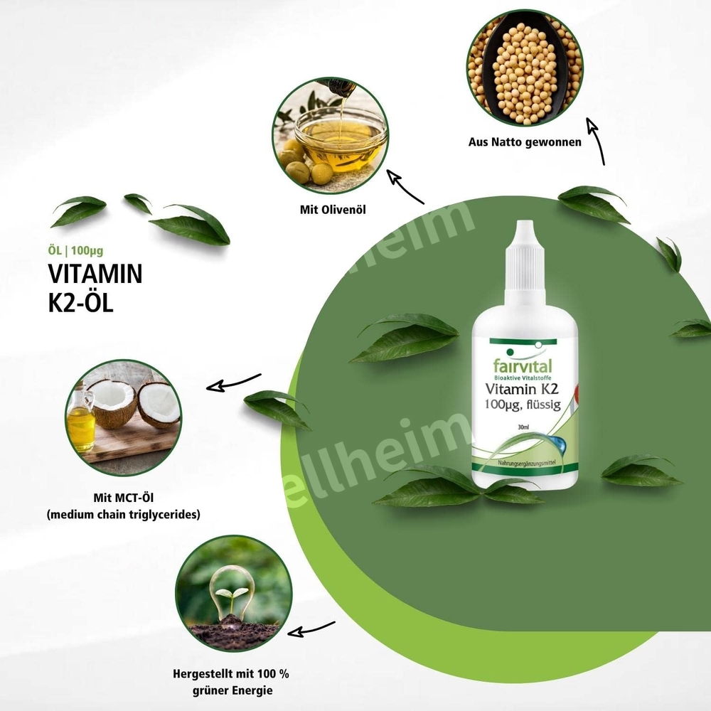 페어바이탈 비타민K2 MK-7 100μg 30ml - 상세 이미지 3
