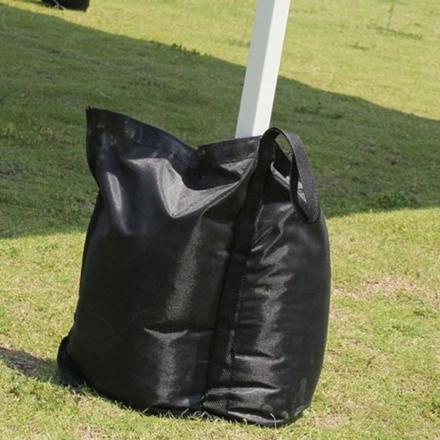 텐트 모래 주머니 천막 고정 파라솔 캐노피 방수