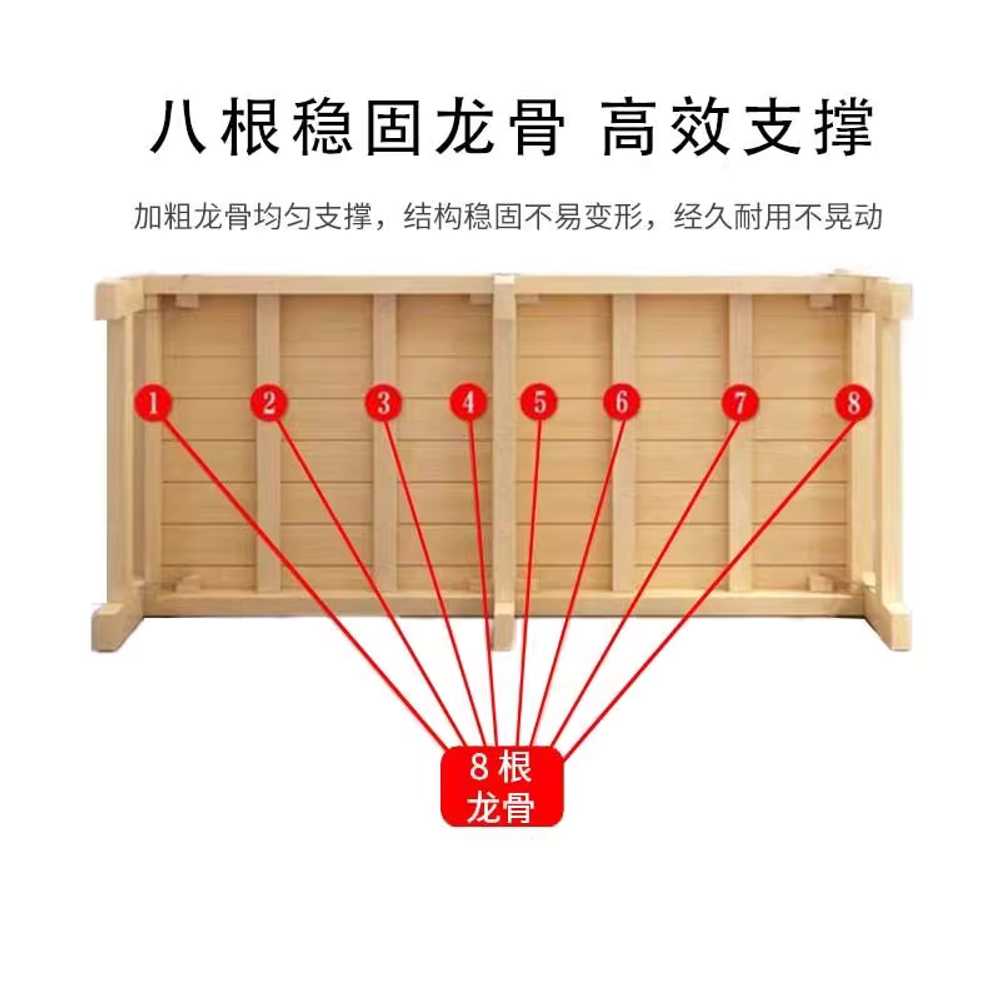 접이식 평상 마루 폴딩 편의점 행사용 테라스 벤치 60cm - 상세 이미지 2