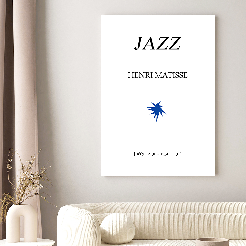 앙리마티스 인테리어 그림 액자 포스터 명화 Jazz l 1947 - 상품 이미지