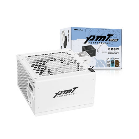 DARKFLASH 퍼펙트모스트 800W 80PLU브론즈 ATX3.1 화이트