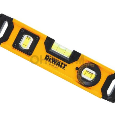 [오품] 수직수평계 물방울수평계 측정 토피도자석수평 DWHT43003 225mm 1EA