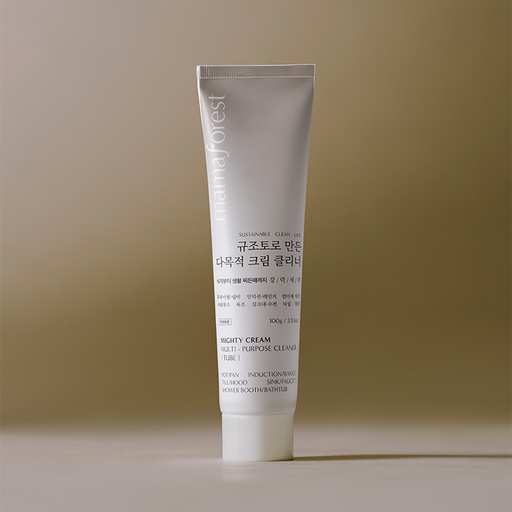 마마포레스트 규조토 다목적클리너 크림 튜브형 찌든때 기름때 제거 식기류 100g, 1개 제품 이미지