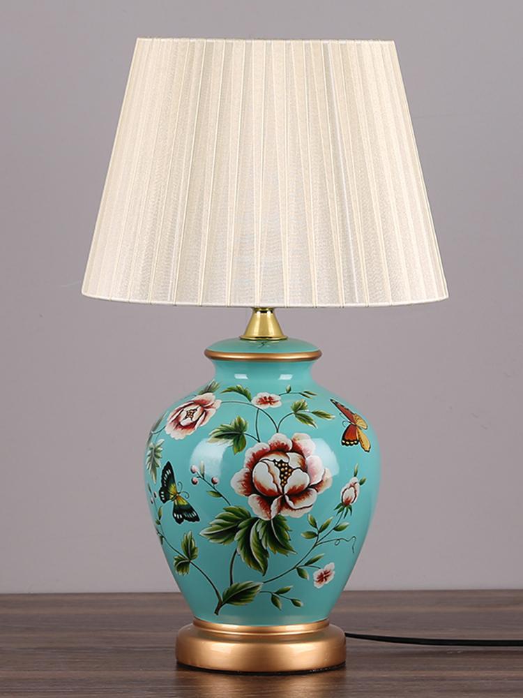 엔틱 조명 스탠드 침대 탁상 램프 빈티지 카페 무드등