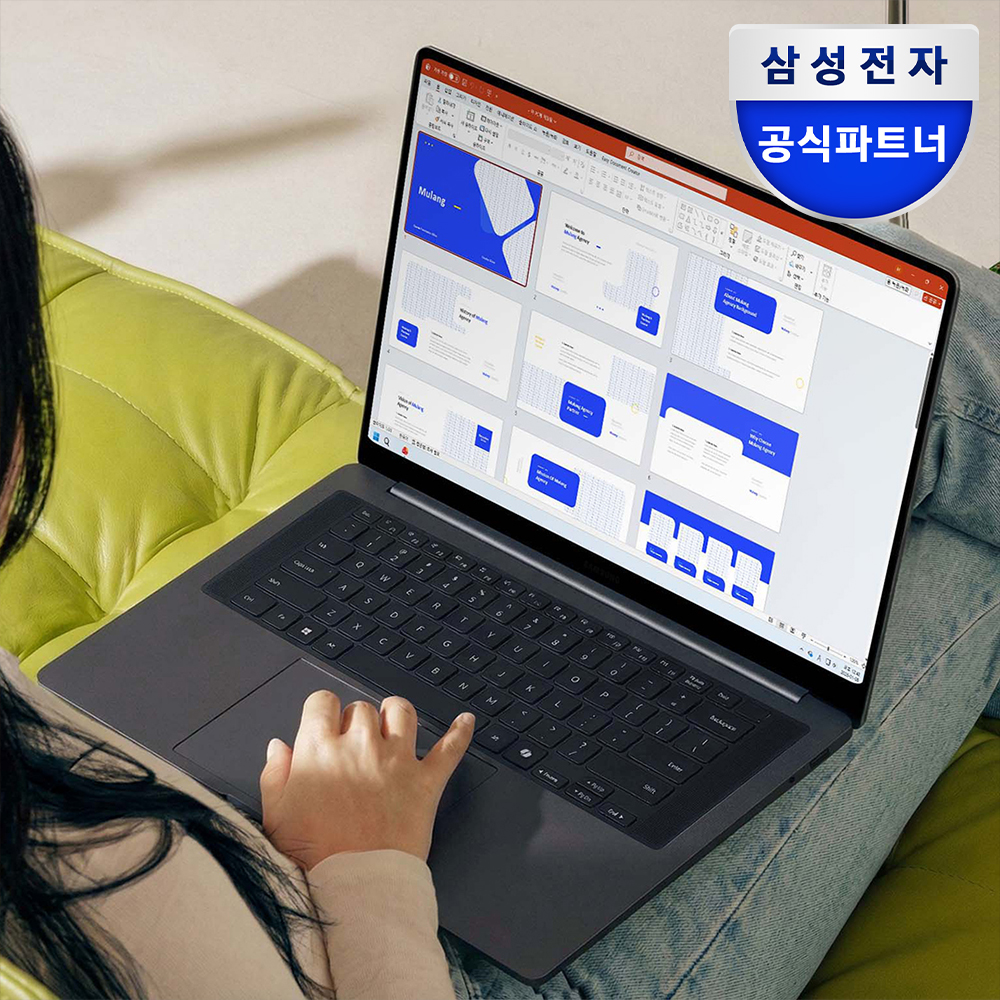 [SSD 업글 지원] 삼성전자 갤럭시북6 프로 NT960XJG-K52A U5 32G 256GB 업무용 AI 노트북