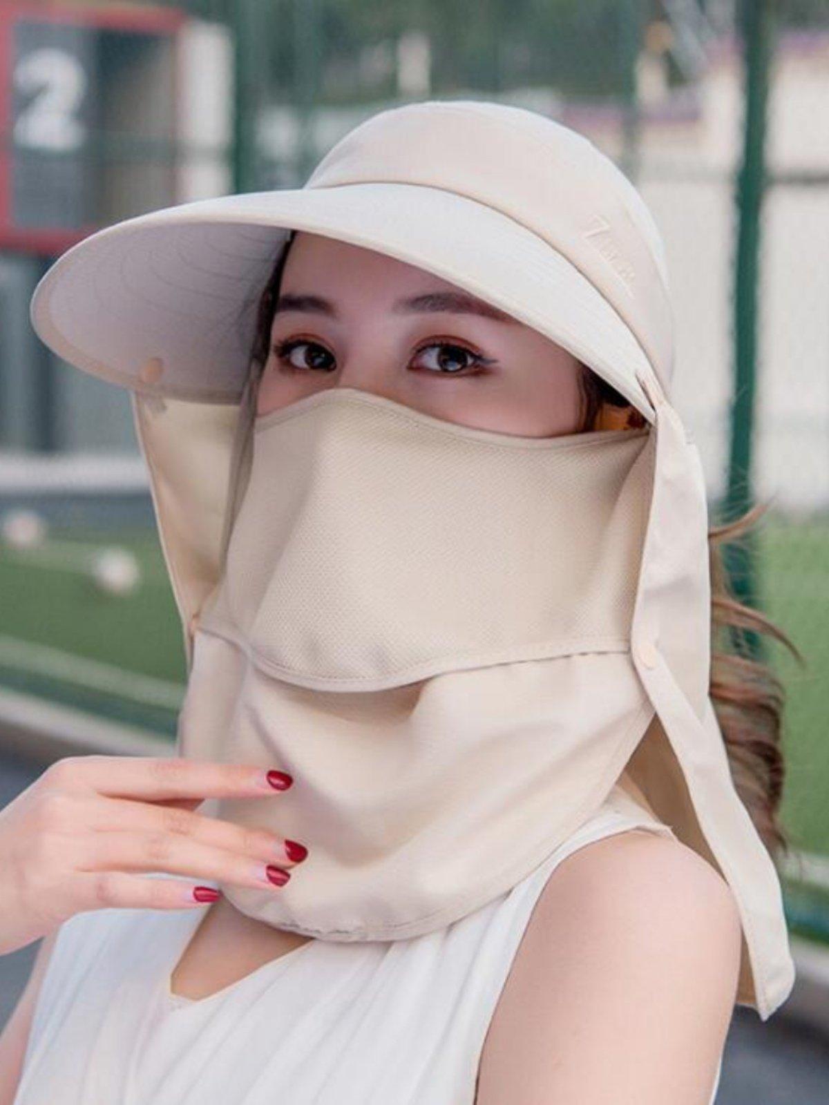 농사용 땡볕 방지 모자 과수원 밭일 모자 시골 썬캡 - 상세 이미지 2