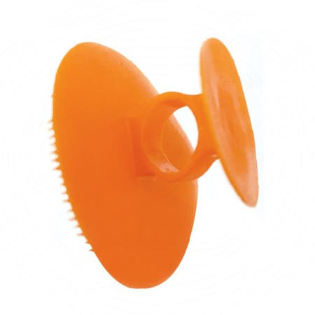 실리콘 세안브러쉬 모공클렌징 얼굴마사지 각질제거 피부케어 세안솔 노폐물제거 뷰티도구