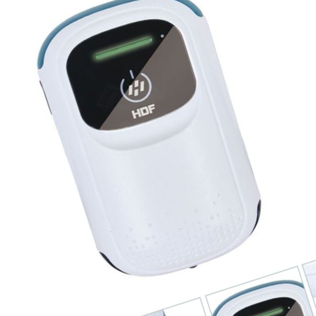 HD 충전식 기포기 휴대용 바다 민물 낚시 USB 산소 - 상품 이미지