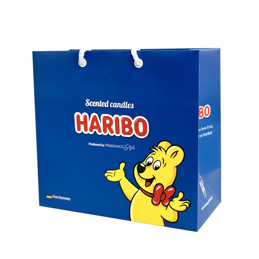 하리보캔들 선물세트 스몰자 3종 베스트향A +쇼핑백