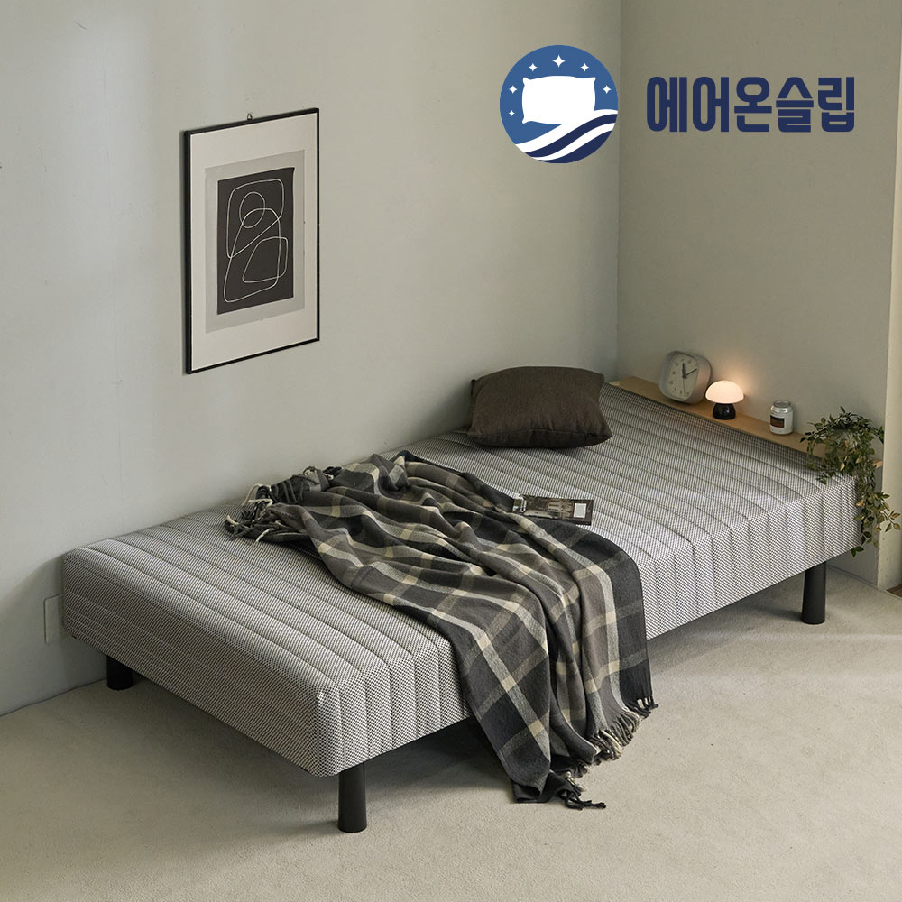 100%국내생산 E0헤드선반+단면매트리스 세트구성 S SS 에어온슬립 - 상세 이미지 2