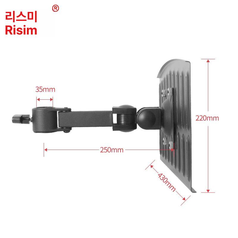 벽부착 키보드 암 거치대 노트북 브라켓 사무용 - 상세 이미지 2
