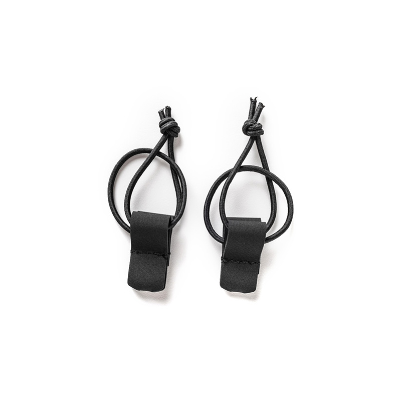 5.11 택티컬 파우치 번지 키트 (블랙) - Pouch Bungee Kit (Black) - 상품 이미지