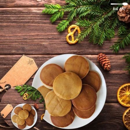 찰보리빵 B의식탁 보리빵 찰보리 간식 20개입